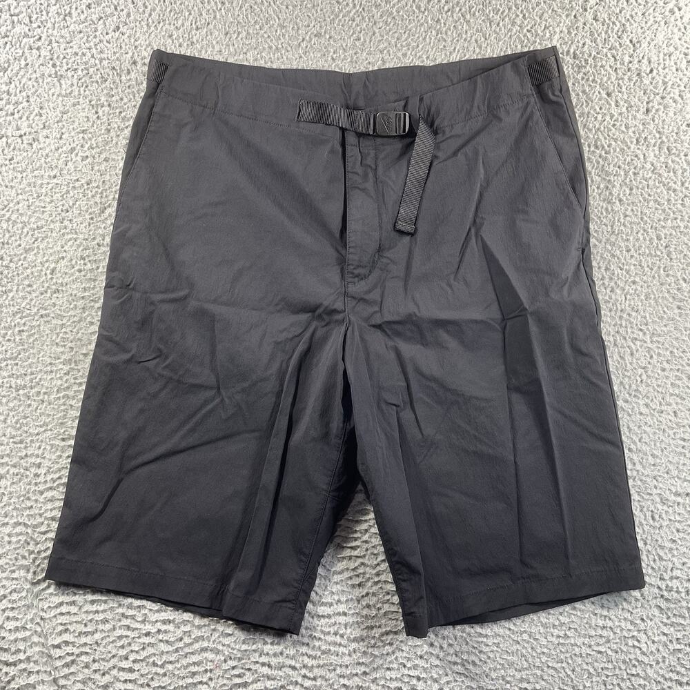 Nike Golf Modern Fit Belted Shorts Mens 34 Nylon Stretch Tech 839717-010